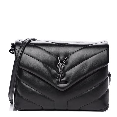 ysl tasche schwarz